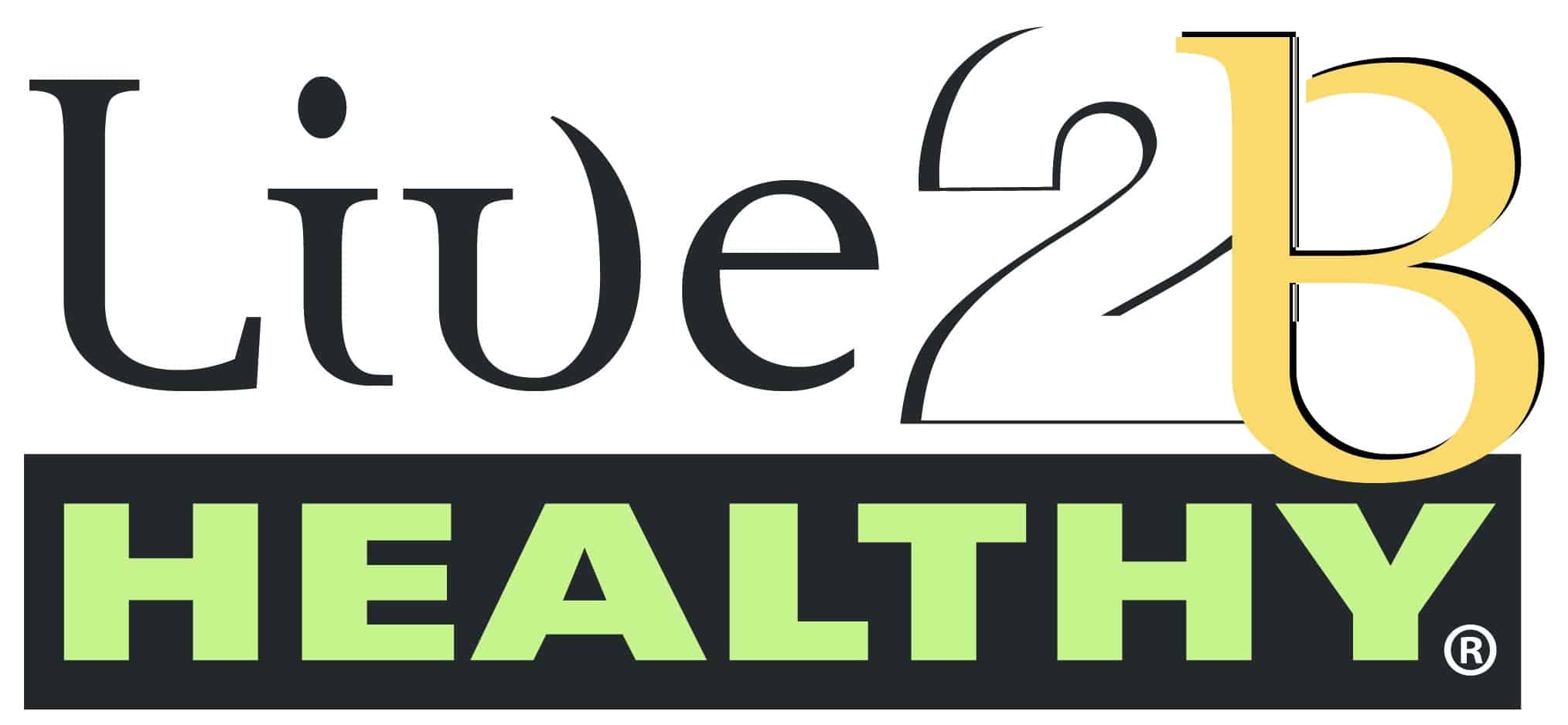 Live2B Healthy Logo.