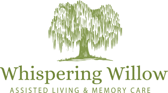 Whispering Willow Senior Living Logo